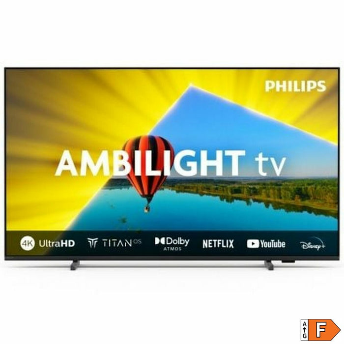 Smart TV Philips 55PUS8079/12 4K Ultra HD 55" LED HDR HDR10