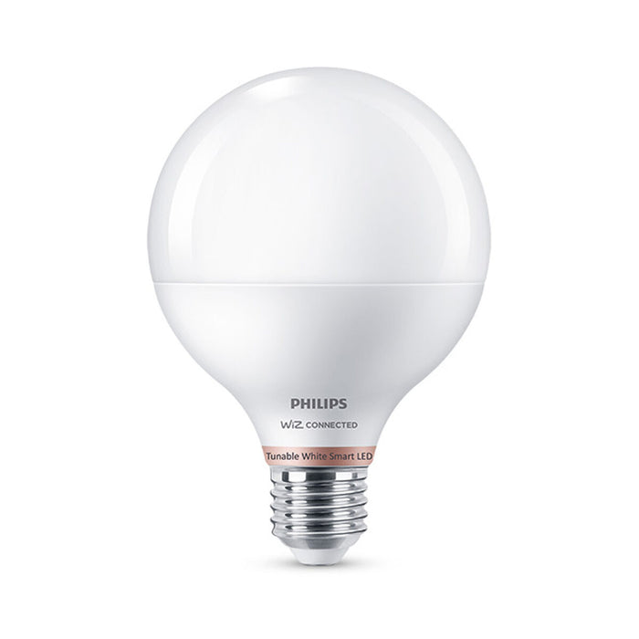 Bombilla LED Philips Wiz G95 Smart Full Colors F 11 W E27 1055 lm (2200K) (6500 K)