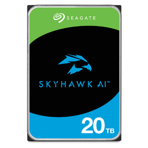Disco Duro Seagate SkyHawk AI 3,5" 20 TB