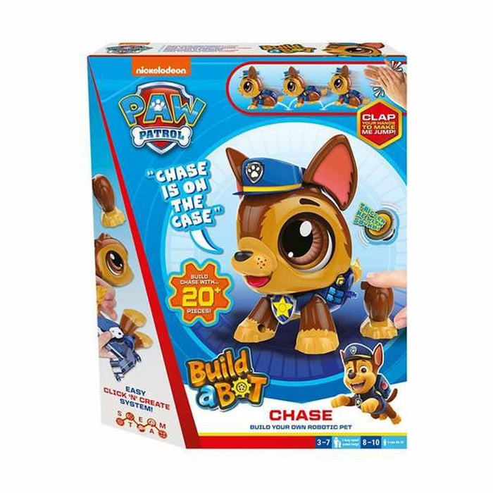 Robot interactivo The Paw Patrol Build a Bot Chase