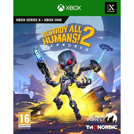 Videojuego Xbox One / Series X Just For Games Destroy All Humans 2! Reprobed