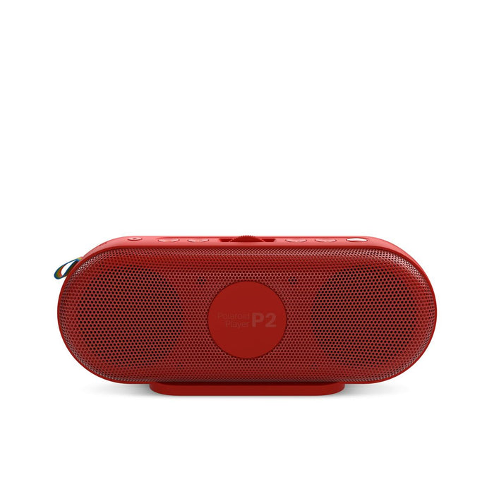 Altavoz Bluetooth Polaroid P2 Rojo