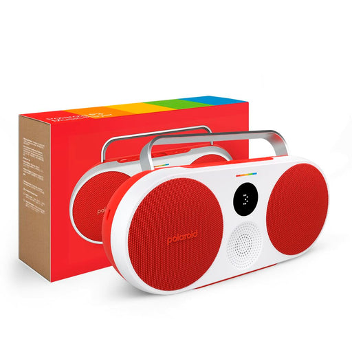 Altavoz Bluetooth Portátil Polaroid P3 Rojo