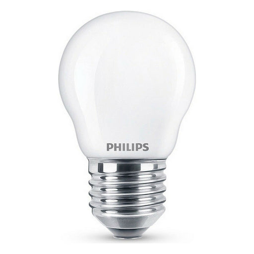 Bombilla LED Philips Esférico E 6,5 W E27 806 lm 4,5 x 7,8 cm (4000 K)