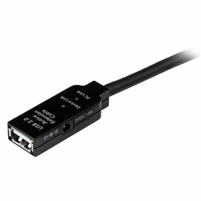 Cable USB Startech USB2AAEXT5M          Negro