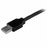 Cable USB Startech USB2HAB50AC          Negro Aluminio