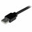 Cable USB Startech USB2AAEXT15M Negro