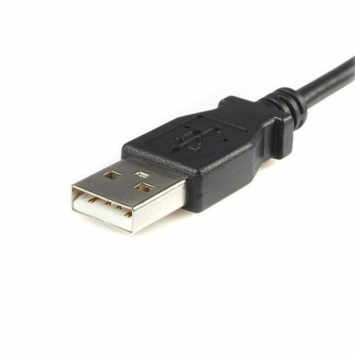Cable USB a micro USB Startech UUSBHAUB2M Negro