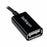 Cable Micro USB Startech UUSBOTG              USB A Micro USB B Negro