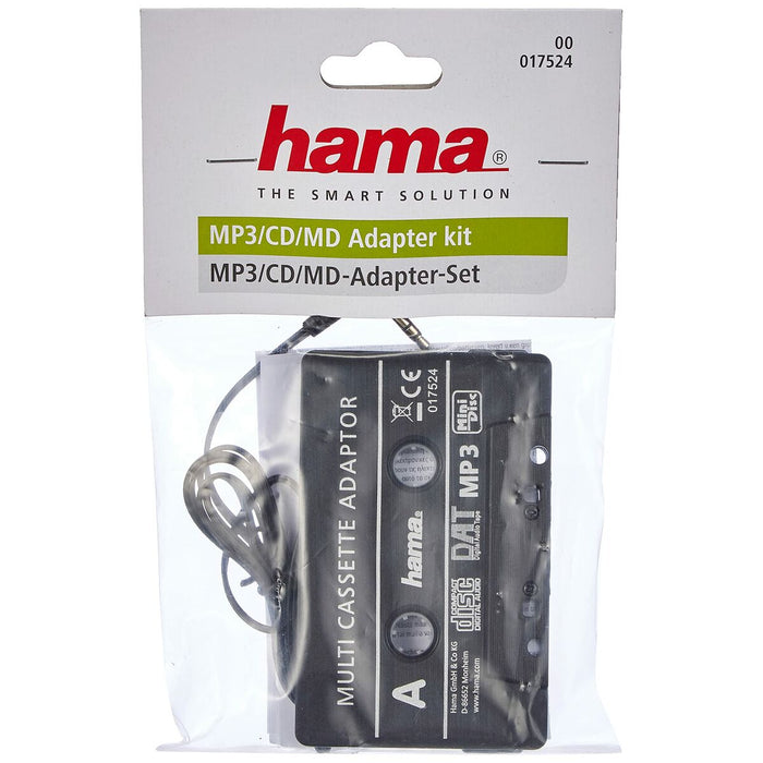 Adaptador Audio Jack Hama Technics 00017524 (Reacondicionado B)