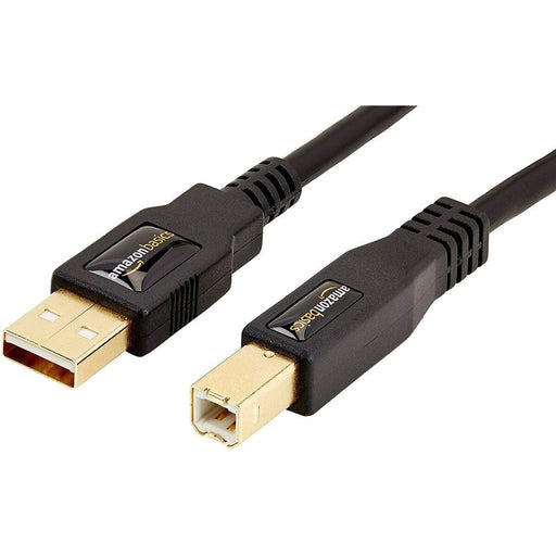 Cable USB A a USB B Amazon Basics PC045 4,8 m (Reacondicionado A+)
