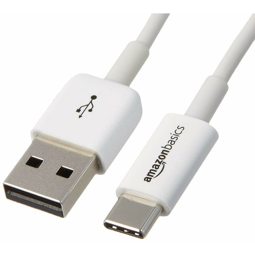 Cable Micro USB Amazon Basics Blanco (Reacondicionado A)