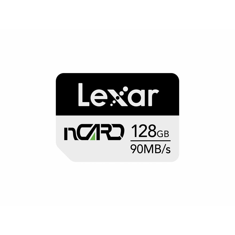 Tarjeta de Memoria Micro SD con Adaptador Lexar nCAR 128 GB (Reacondicionado A)