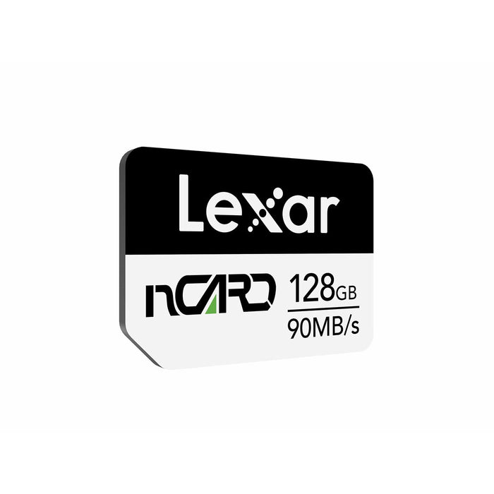 Tarjeta de Memoria Micro SD con Adaptador Lexar nCAR 128 GB (Reacondicionado A)