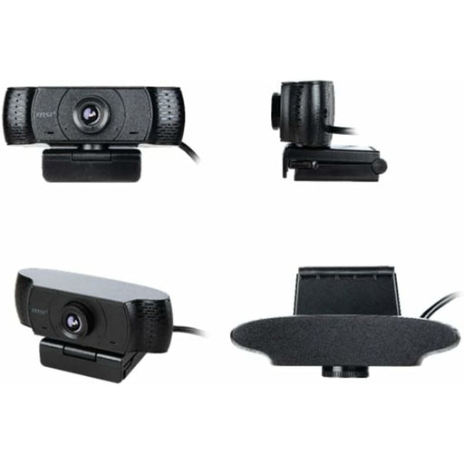 Webcam MSI H01-0001855 Negro Full HD (Reacondicionado A)
