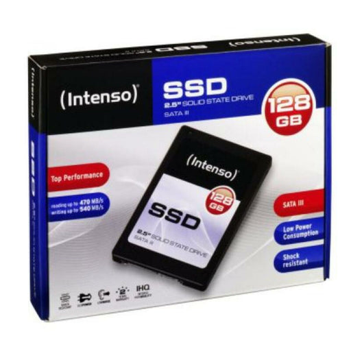 Disco Duro INTENSO 3812430 SSD 128GB 2.5" SATA3 SSD