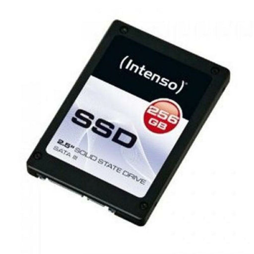 Disco Duro INTENSO Top SSD 256 GB 2.5" SATA3 128 GB 256 GB SSD