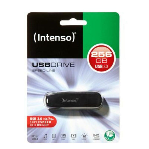 Pendrive INTENSO 3533492 256 GB USB 3.0 Negro 256 GB