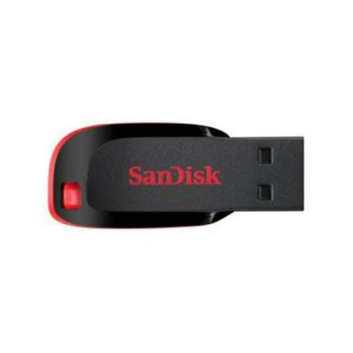 Memoria USB SanDisk Cruzer Blade Negro 32 GB