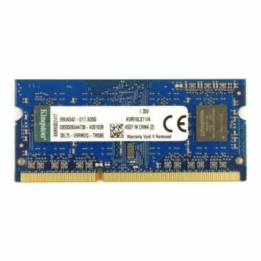 Memoria RAM Kingston KVR16LS11/4 4 GB DDR3L