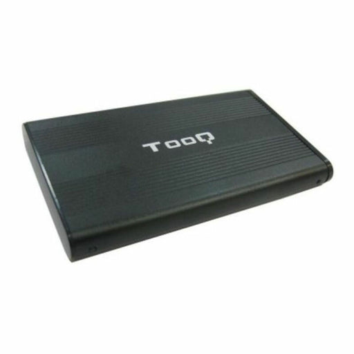 Caja Externa TooQ TQE-2510B HD 2.5" SATA USB 2.0 Negro