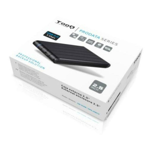 Caja Externa TooQ TQE-2530B HDD 2.5" SATA III USB 3.0 USB 3.0 SATA