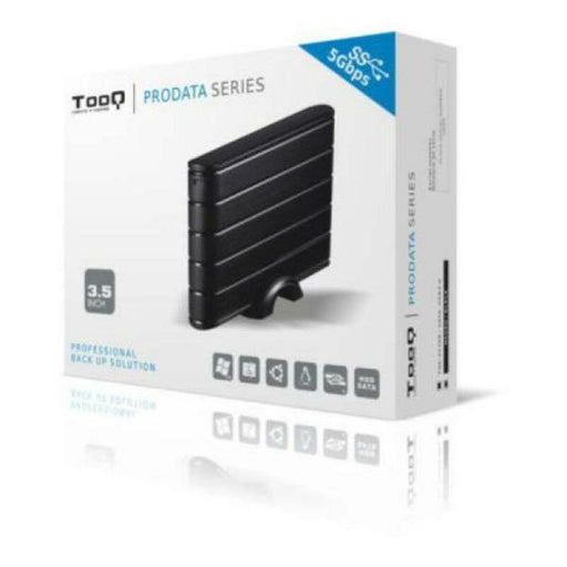 Caja Externa TooQ TQE-3530B HDD 3.5" SATA III USB 3.0 Negro