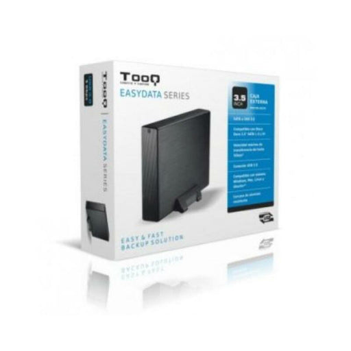 Caja Externa TooQ TQE-3527B HDD 3.5" SATA III USB 3.0 USB 3.0 SATA