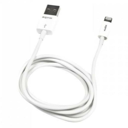 Cable de Datos/Carga con USB APPROX AP-APPC03V2 Blanco