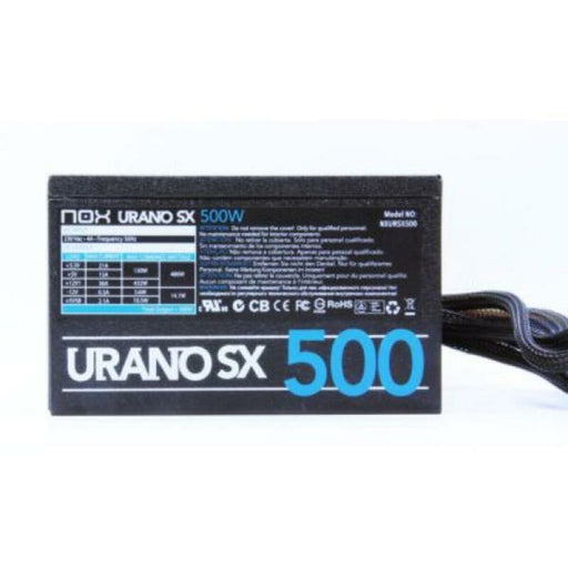 Fuente de Alimentación Nox Urano SX 500 ATX 500W 500 W