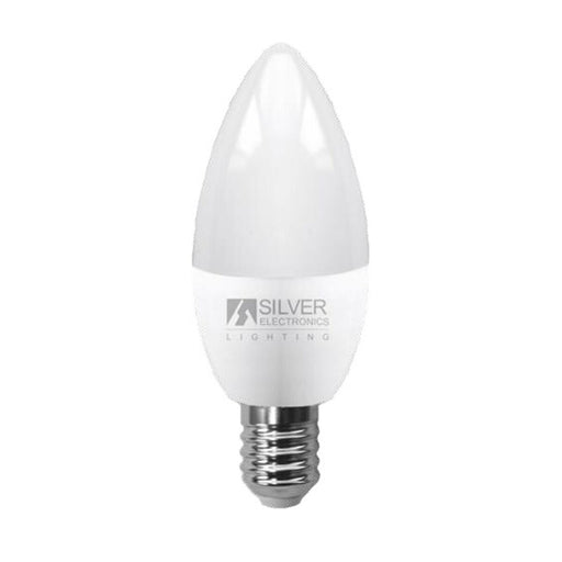 Bombilla LED Silver Electronics ECO VELA G 7 W E14 600 lm (3000 K)