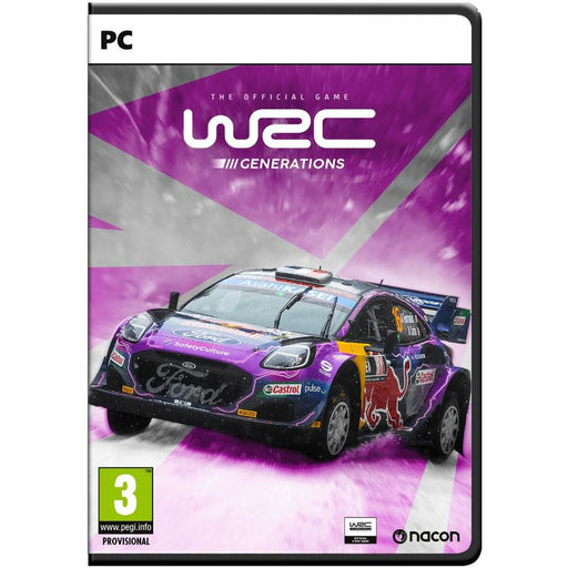 Videojuego PC Nacon WRC GENERATIONS