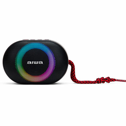 Altavoz Bluetooth Portátil Aiwa Rojo 10 W