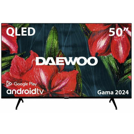 Smart TV Daewoo 50DM55UQPMS 4K Ultra HD 50" D-LED QLED