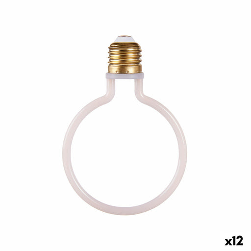 Bombilla LED Blanco 4 W E27 9,3 x 13,5 x 3 cm (2700 K) (12 Unidades)