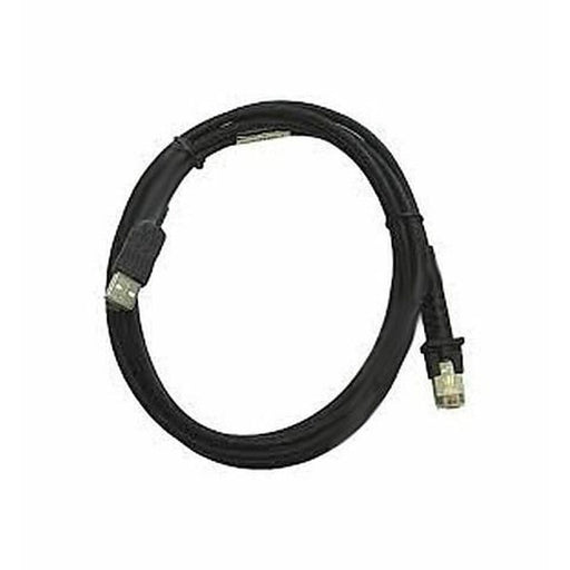 Cable USB TPU Datalogic 90A052258 Negro 2 m