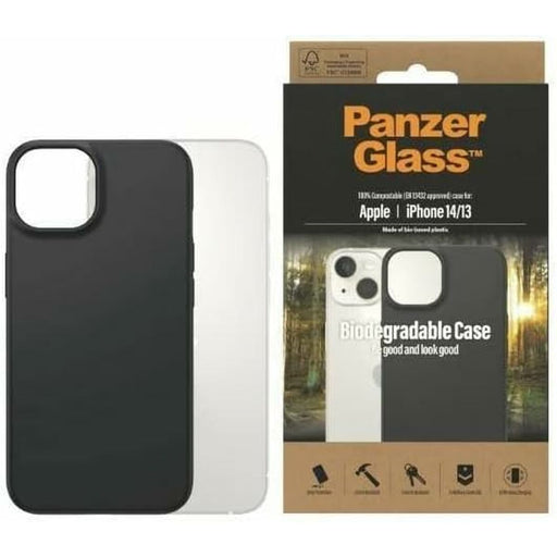 Funda para Móvil Panzer Glass 0417 6,1" Transparente Apple iPhone 13 iPhone 14