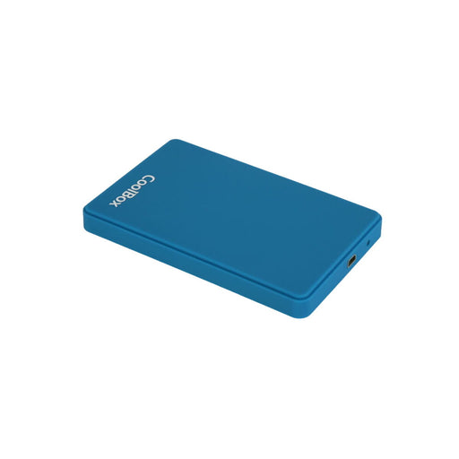 Caja Externa CoolBox COO-SCG2543-6 2,5" SATA USB 3.0 Azul 2,5"