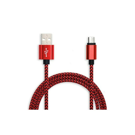 Cable USB a micro USB Wirboo W606 Rojo 2,5 m