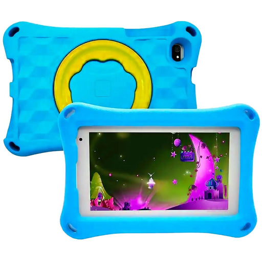 Tablet Interactiva Infantil K714 Azul 32 GB 2 GB RAM 7"
