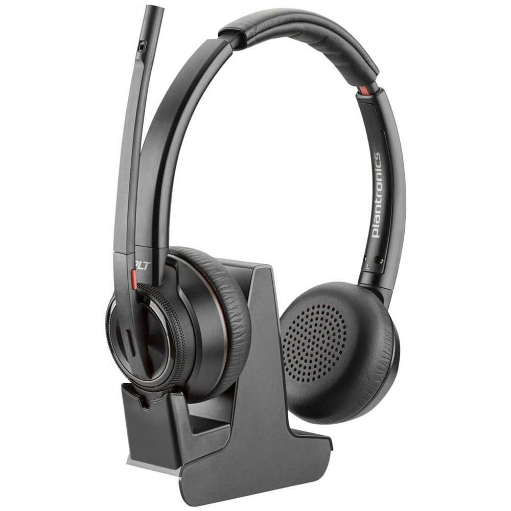 Auriculares con Micrófono Plantronics W8220-M Negro