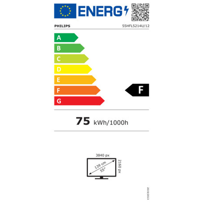 Smart TV Philips 55HFL5214U 4K Ultra HD 55" LED