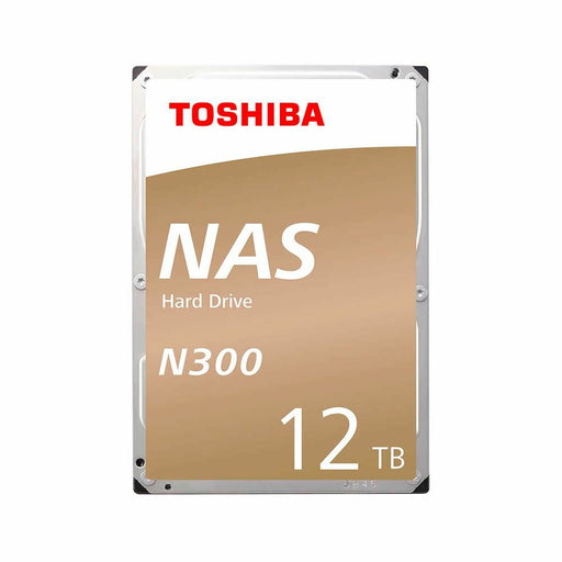 Disco Duro Toshiba N300 3,5" 12 TB