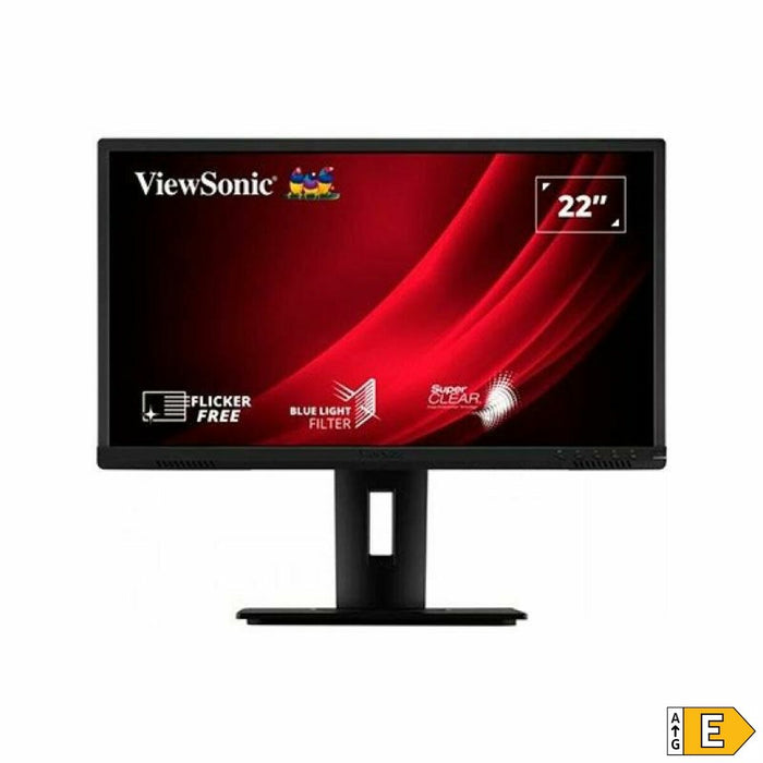 Monitor ViewSonic VG2240 Negro FHD 22"