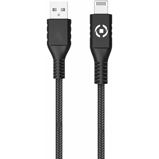 Cable USB a Lightning Celly PL2MUSBLIGHT 2 m Negro