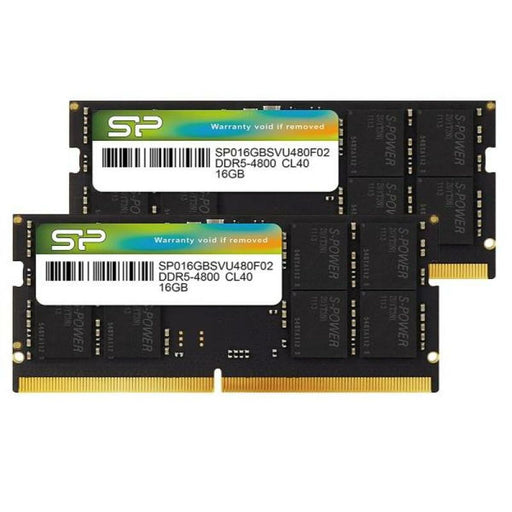 Memoria RAM Silicon Power SP032GBSVU480F22 16 GB DDR5