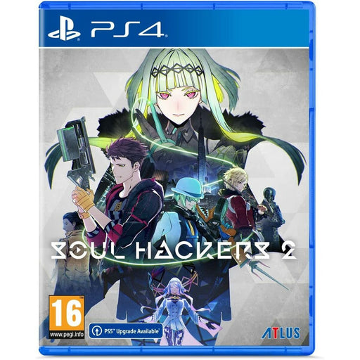 Videojuego PlayStation 4 Sony Soul Hackers 2