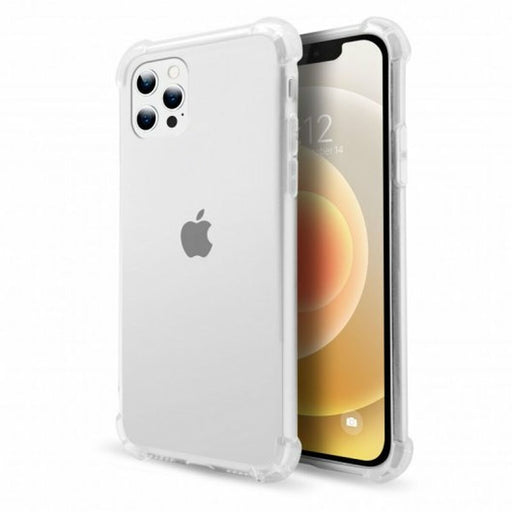 Funda para Móvil PcCom iPhone 12/12 Pro Multicolor Transparente Apple