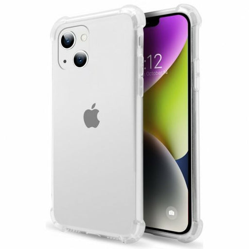 Funda para Móvil PcCom iPhone 14 Multicolor Transparente Apple