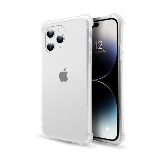 Funda para Móvil PcCom Essential iPhone 14 Pro Max Transparente